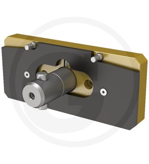 Pokrywa aluminiowa / dok parkowania do złącza Multi-C Duo 25 109321028, 10 932 1028
