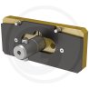 Pokrywa aluminiowa / dok parkowania do złącza Multi-C Duo 25 109321028, 10 932 1028