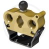 Pokrywa aluminiowa / dok parkowania do wtyku Multi-X Duo 10 109321070, 10 932 1070