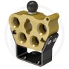 Pokrywa aluminiowa / dok parkowania do wtyku Multi-X Quattro 10 109321072, 10 932 1072