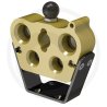 Pokrywa aluminiowa / dok parkowania do wtyku Multi-X Quattro 10/12,5 109321073, 10 932 1073