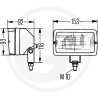 Reflektor roboczy 1GA 005 060-037