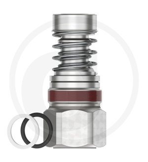 Zestaw wtyku DN12.5 G1/2" gwint wew. 10 565 1908