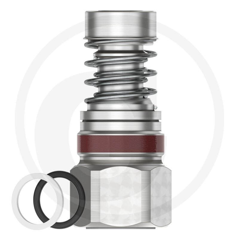 Zestaw wtyku DN12.5 G1/2" gwint wew. 10 565 1908