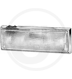 Lampa kabiny 2JA 003 354-001