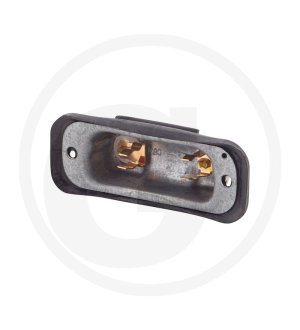 Lampa oświetlenia tablicy rejestracyjnej 2KA 001 378-041