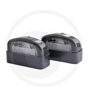 Lampa oświetlenia tablicy rejestracyjnej 2KA 001 386-281