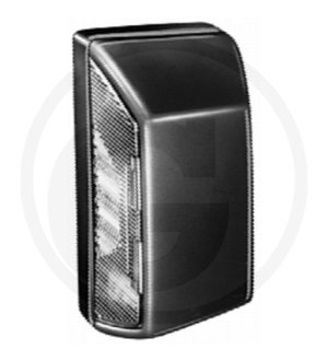 Lampa oświetlenia tablicy rejestracyjnej 2KA 003 389-068