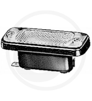 Lampa oświetlenia tablicy rejestracyjnej 2KA 003 738-057