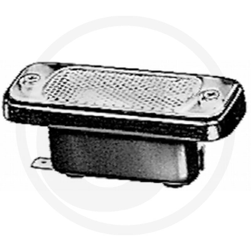 Lampa oświetlenia tablicy rejestracyjnej 2KA 003 738-057