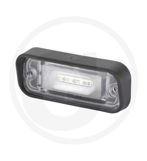 Lampa oświetlenia tablicy rejestracyjnej 2KA 010 278-411