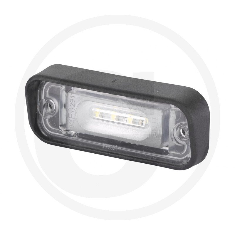 Lampa oświetlenia tablicy rejestracyjnej 2KA 010 278-411