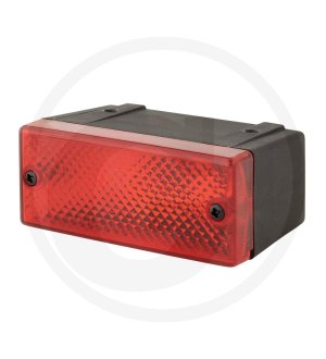 Tylna lampa przeciwmgielna 2NE 006 609-001