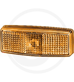 Lampa obrysowa boczna 2PS 006 717-031