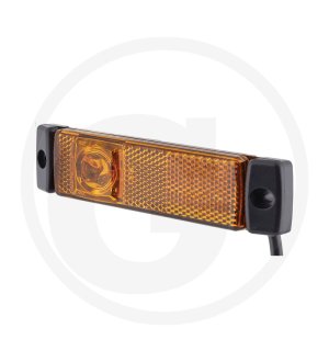 Lampa obrysowa boczna LED 2PS 008 645-001