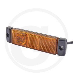 Lampa obrysowa boczna LED 2PS 008 645-011