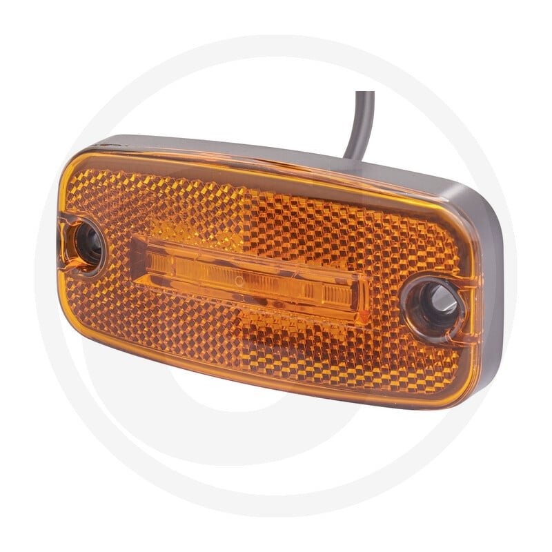Lampa obrysowa boczna 2PS 345 600-001