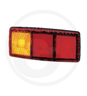 Lampa tylna 2SD 003 167-011