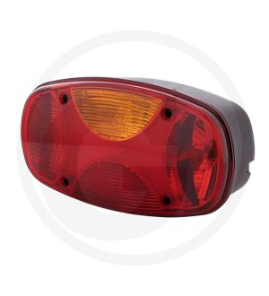 Lampa tylna "CARGOLUNA" 2VA 343 640-131