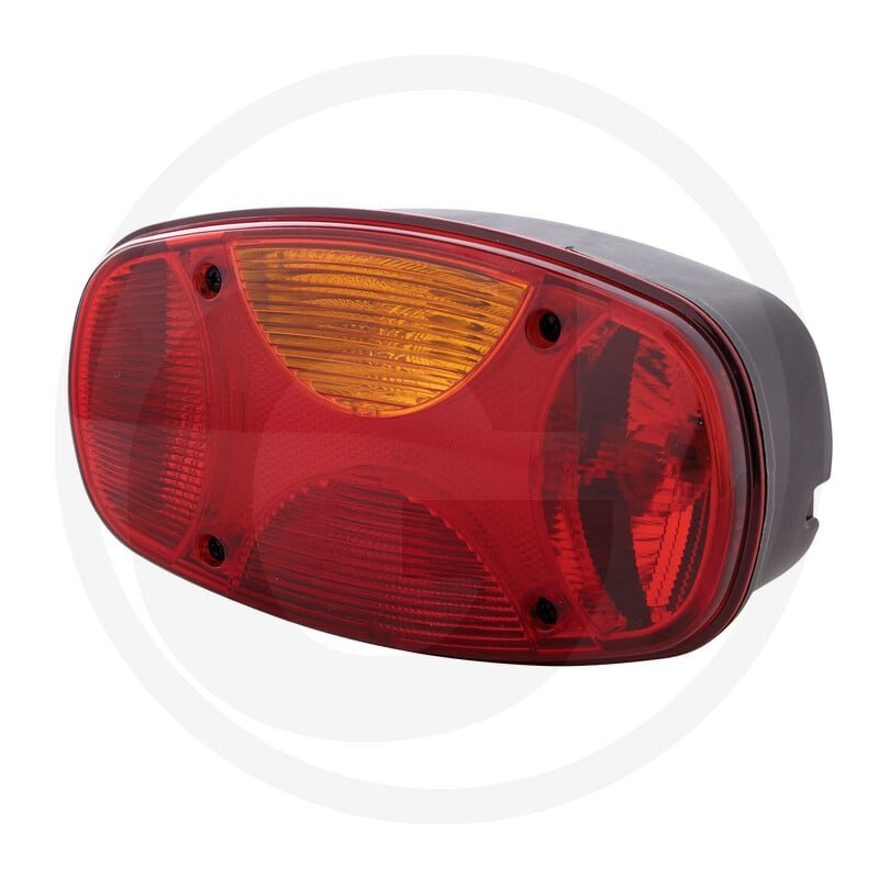 Lampa tylna "CARGOLUNA" 2VA 343 640-131