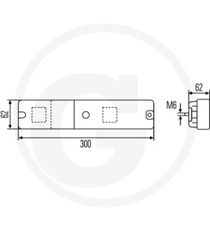 Lampa tylna 2VA 997 113-001