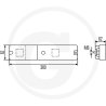 Lampa tylna 2VA 997 113-001