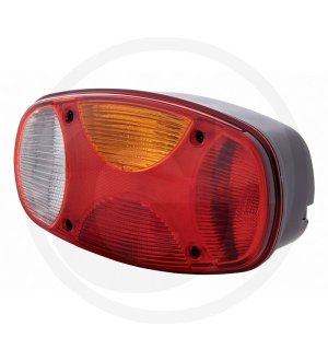 Lampa tylna "CARGOLUNA" 2VP 343 640-021