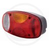 Lampa tylna "CARGOLUNA" 2VP 343 640-041