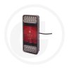 Lampa tylna LED "COLUNA" 2VP 345 900-131