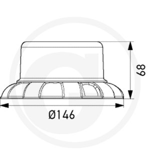 Lampa błyskowa LED 2XD 066 146-001