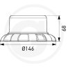 Lampa błyskowa LED 2XD 066 146-001