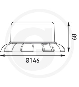 Lampa błyskowa LED 2XD 066 146-011