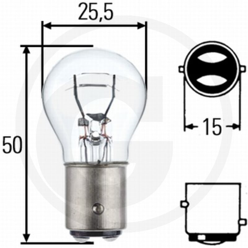 Gluehlampe 8GD 002 078-173