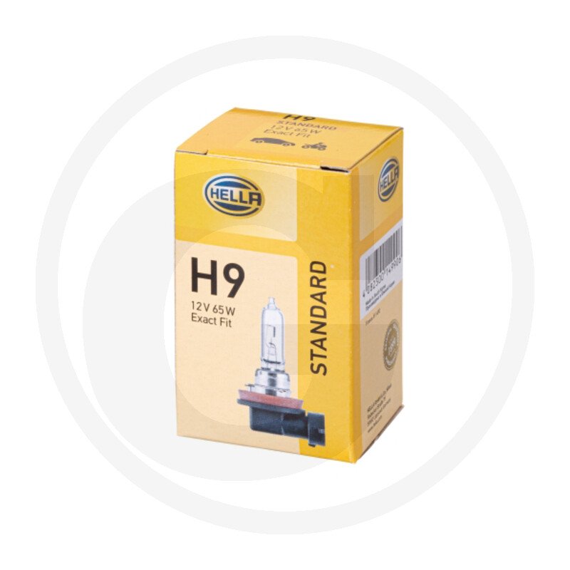 Żarówka H9, 12 V, 65 W 8GH 008 357-001
