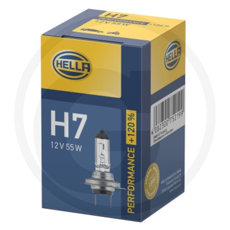 Glühlampe H7 12V 55W 8GH 223 498-031