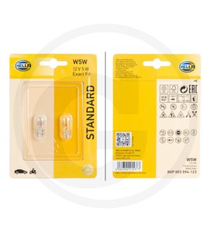 Gluehlampe W5W, 12 V 8GP 003 594-123