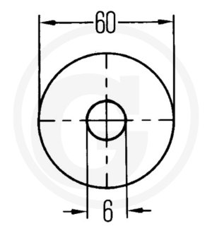 Odblask 8RA 002 014-232