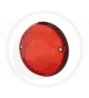Klosz lampy ze śrubami, czerwony 9EL 101 353-001