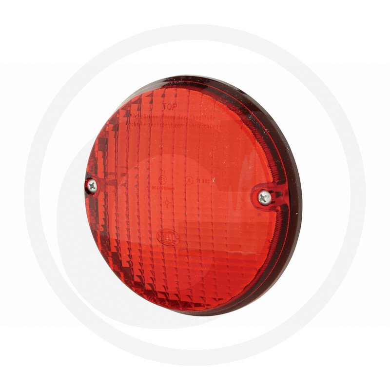 Klosz lampy ze śrubami, czerwony 9EL 101 353-001