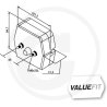 Lampa wielofunkcyjna LED 2BE 357 023-001