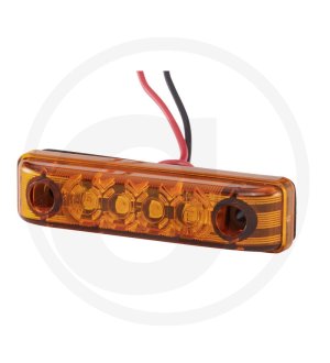 Lampa obrysowa boczna LED 2PS 357 010-001