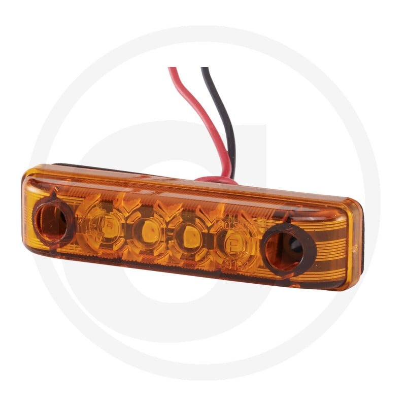 Lampa obrysowa boczna LED 2PS 357 010-001