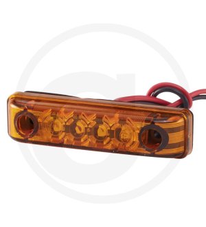 Lampa obrysowa boczna LED 2PS 357 010-101