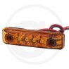 Lampa obrysowa boczna LED 2PS 357 010-101