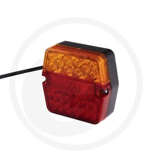 Lampa wielofunkcyjna LED 2VA 357 023-021