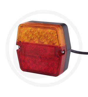 Lampa wielofunkcyjna LED 2VB 357 023-011
