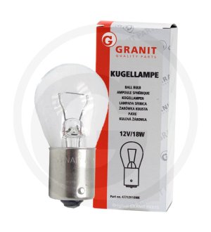 Żarówka kulista R18W 17511GRNCP