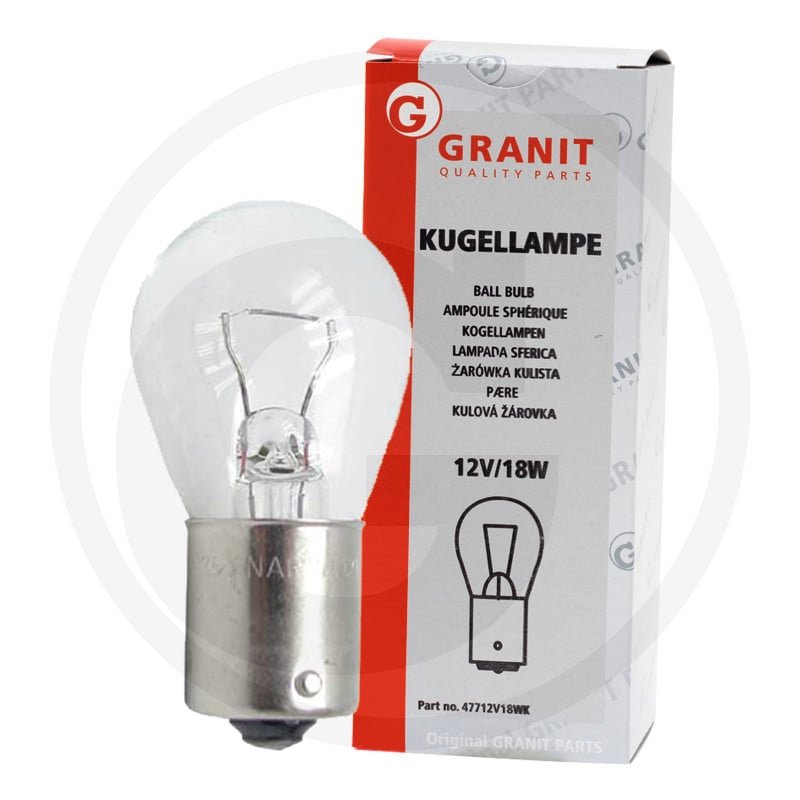 Żarówka kulista R18W 17511GRNCP