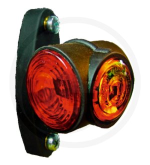 Lampa obrysowa, 2 szt. 40108004
