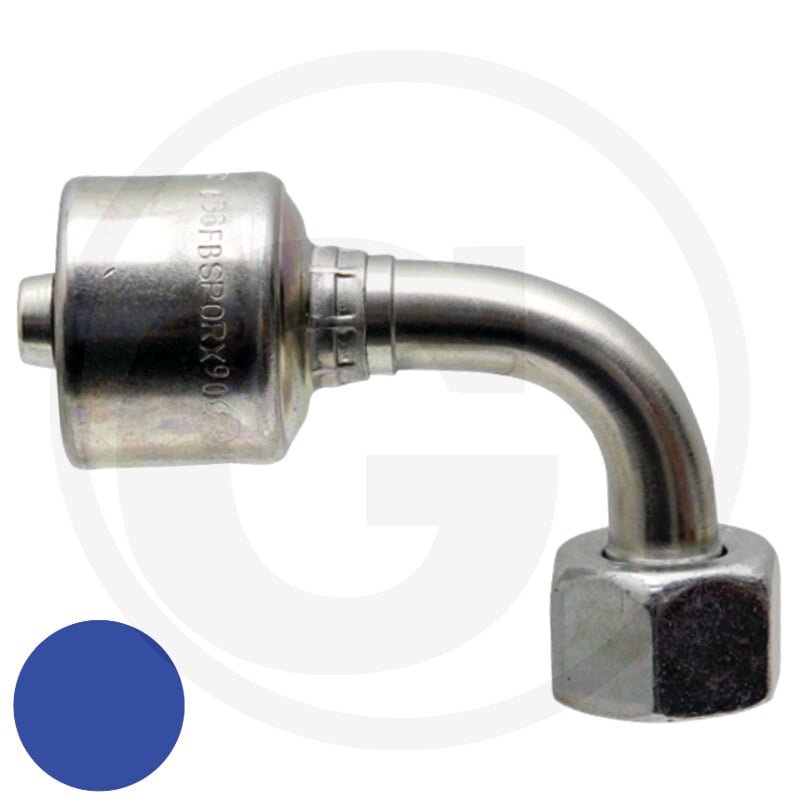 PNE 10 DKOR 3/8" 90° 6G-6FBSPORX90